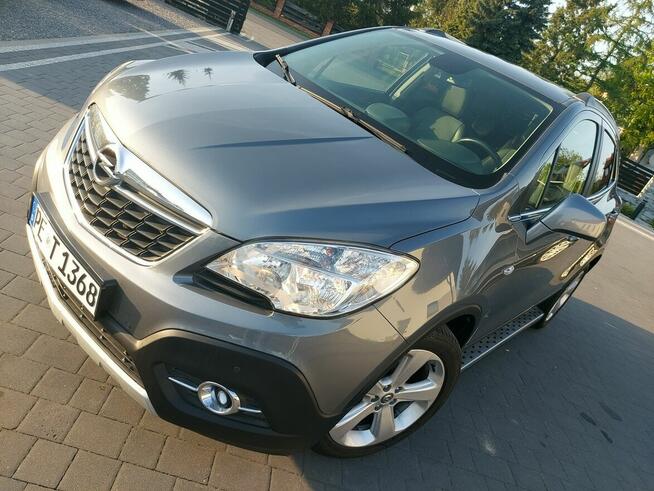 Opel Mokka benzyna półskórka navi kamera 1.4 benzyna