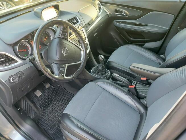 Opel Mokka benzyna półskórka navi kamera 1.4 benzyna