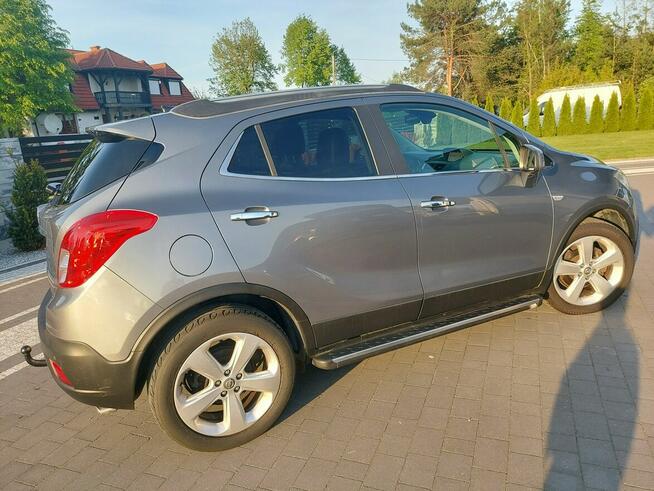 Opel Mokka benzyna półskórka navi kamera 1.4 benzyna