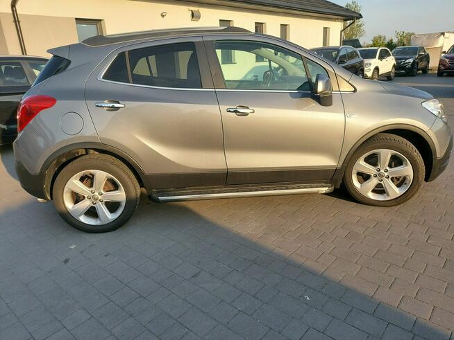 Opel Mokka benzyna półskórka navi kamera 1.4 benzyna