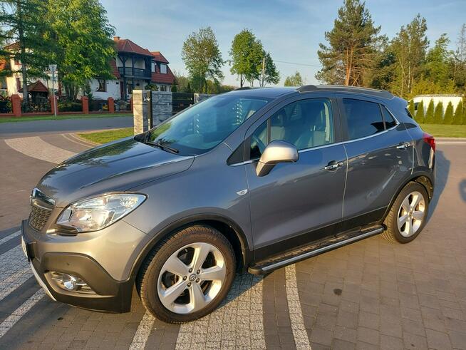 Opel Mokka benzyna półskórka navi kamera 1.4 benzyna