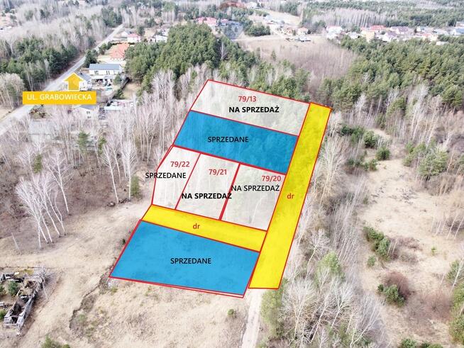 Budowlane działki, Kunów, Świętokrzyskie, Polska