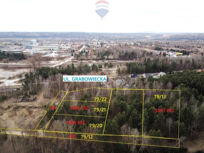 Budowlane działki, Kunów, Świętokrzyskie, Polska