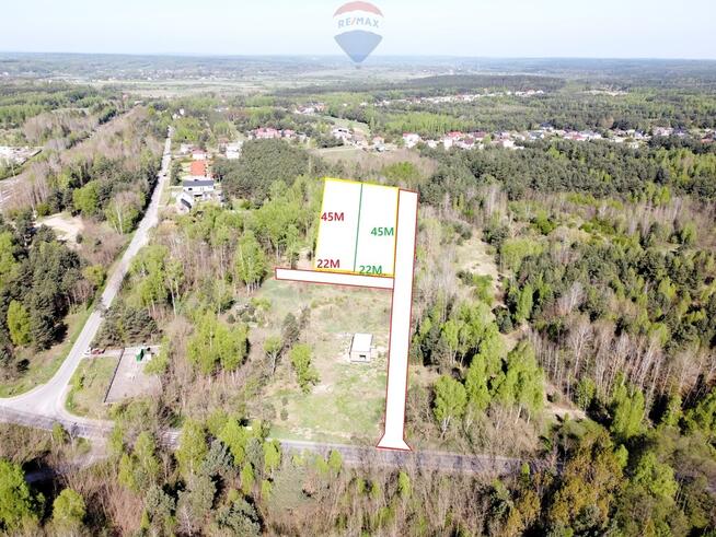 Budowlane działki, Kunów, Świętokrzyskie, Polska