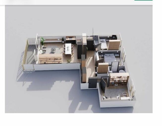 4 pokoje z dużym balkonem bez PCC i prowizji