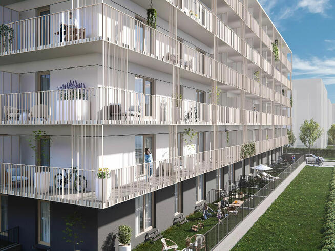 4 pokoje z dużym balkonem bez PCC i prowizji