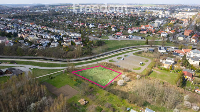 Działka Pruszcz Mieszkalno-Usługowa Faktoria
