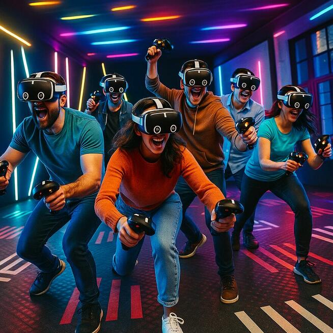 VR na Twojej imprezie! Szukasz pomysłu na NIEBANALNĄ zaba