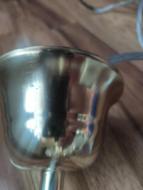 Lampa sufitowa złota żyrandol klasyczny