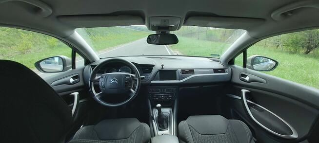 Citroën C5 Lift 1.6 e HDI 114 KM 2014r LED Sedan Navi zarej.