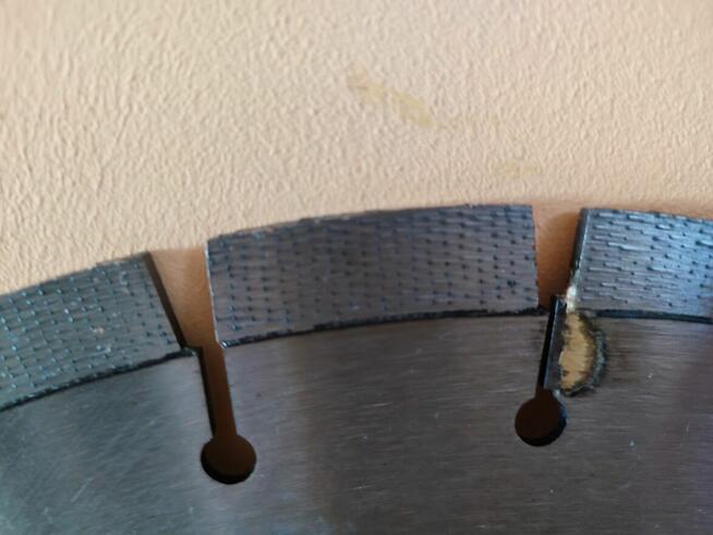 Tarcza diamentowa TREX BETON 400 mm Piła Przecinarka 13mm se