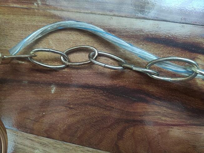 Lampa sufitowa złota żyrandol klasyczny