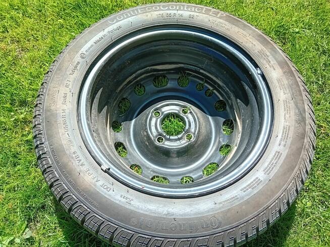 koło zapasowe opel itp.