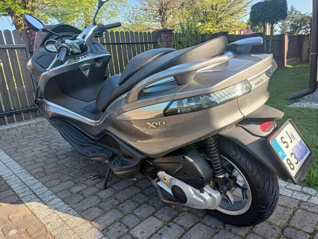 SKUTER PIAGGIO X10