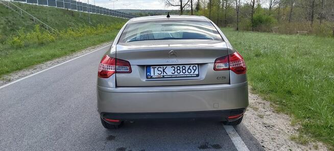 Citroën C5 Lift 1.6 e HDI 114 KM 2014r LED Sedan Navi zarej.