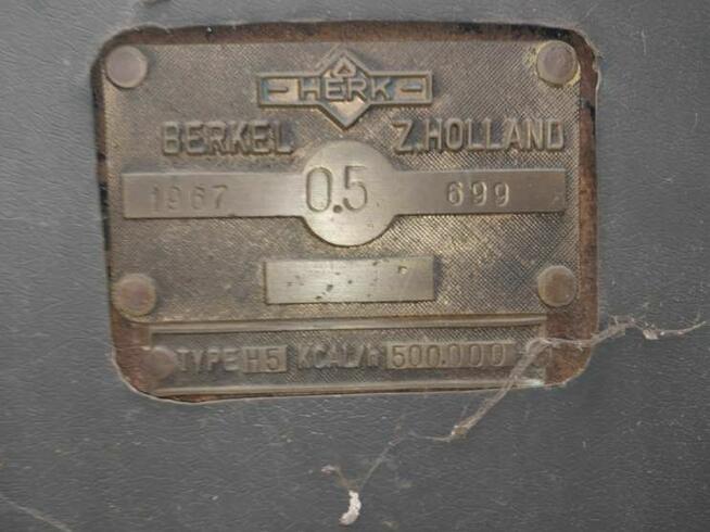 Piec, kocioł olejowy szklarnia