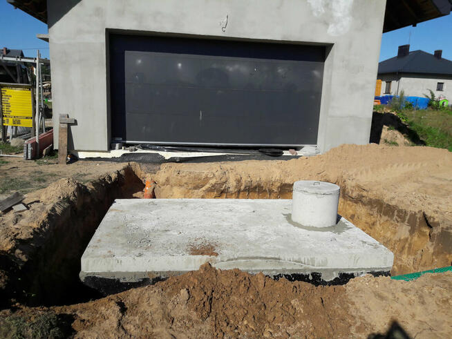 SZAMBA betonowe kompletny montaż 6, 8, 10, 12 M3 Białystok P