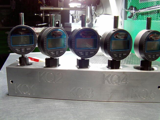 Hartridge Sabre Expert NOWY stół probierczy lub kup Dci 200