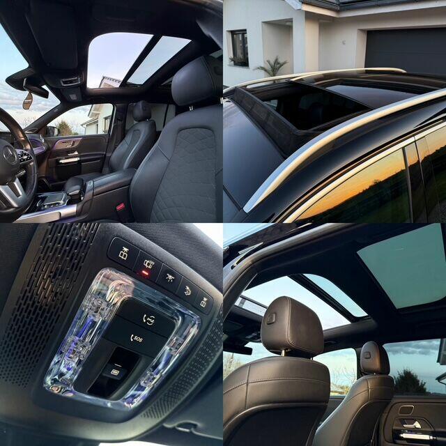 4MATIC, 220D, SZYBER DACH, MASAŻE, FULL