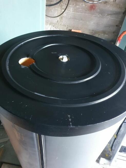 Podgrzewacz solarny i zasobnik do wody