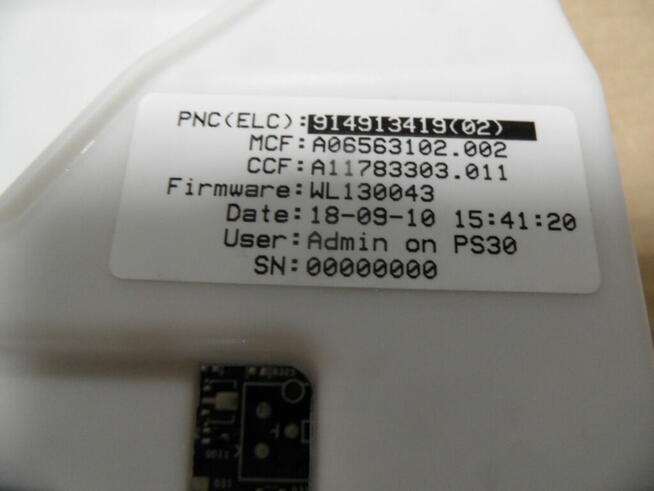 programator pralki AEG L6FB54480 91491341902