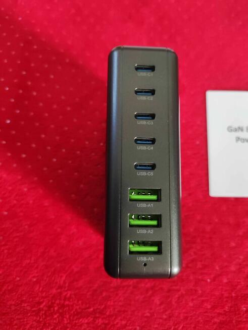 SMEIWANR GAN MST 05C3A szybka ładowarka USB-C Iphone IPad