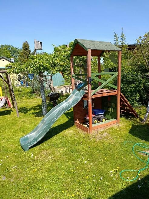 Do sprzedania plac zabaw