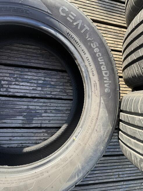 Opony letnie 215 60 R16 (cena za 4 szt.)