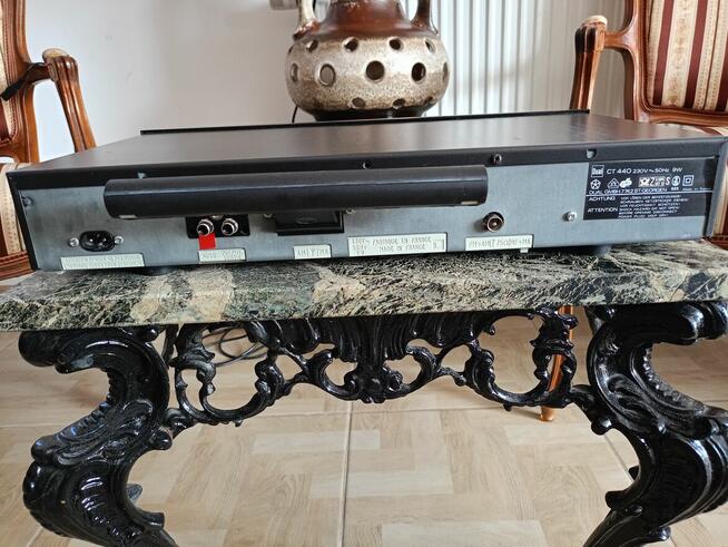 Tuner DUAL CT 440 Hi Fi Radio Vintage