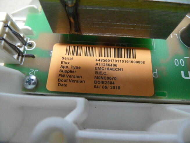 modul silnika pralki AEG L6FB54480 91491341902