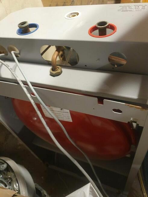 Podgrzewacz solarny i zasobnik do wody