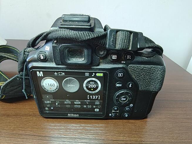Lustrzanka DSLR BODY NIKON D3500