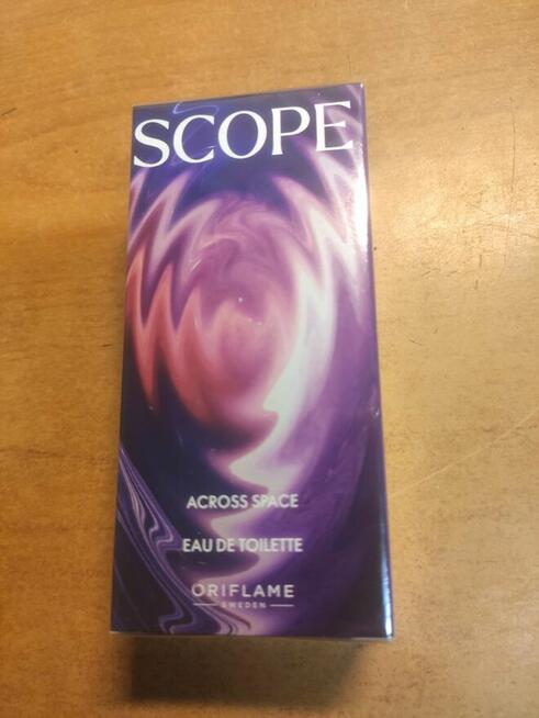 ORIFLAME Woda toaletowa Scope Across Space 50 ml, nowy zafol