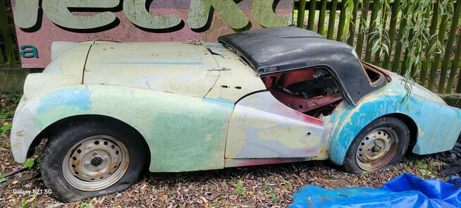 Volvo P1800 triumph TR 3 ford Mustang v8