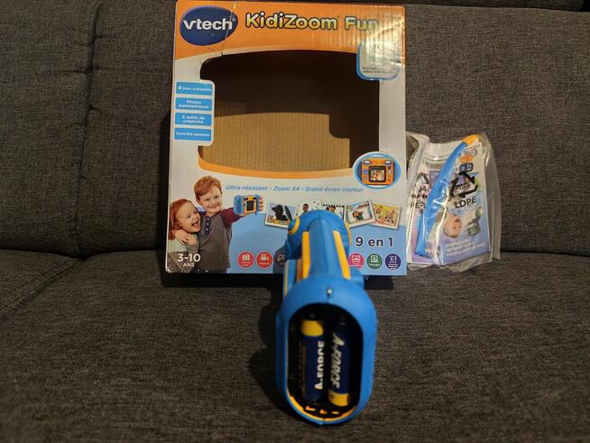 Aparat KidiZoom nowy