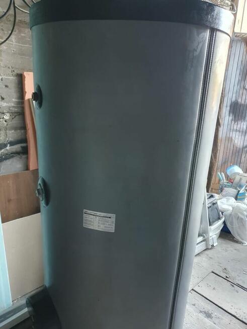 Podgrzewacz solarny i zasobnik do wody