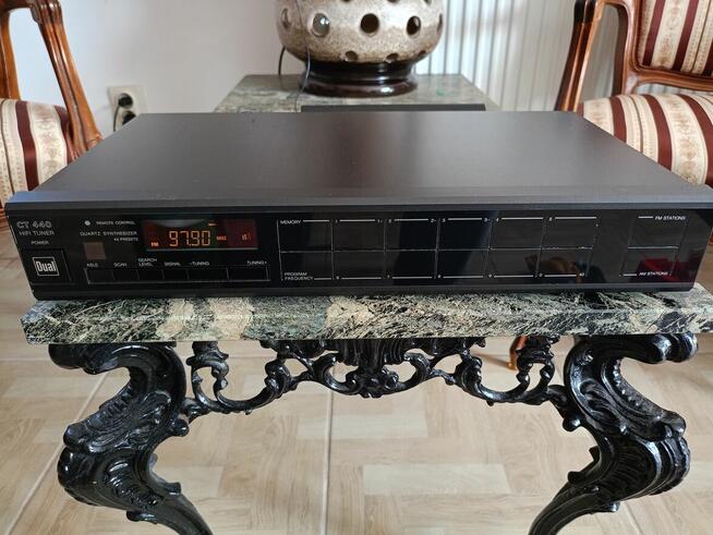 Tuner DUAL CT 440 Hi Fi Radio Vintage