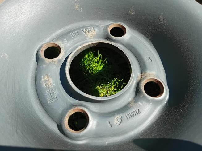 koło zapasowe opel itp.