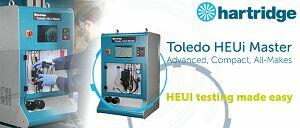 Hartridge Sabre Expert NOWY stół probierczy lub kup Dci 200