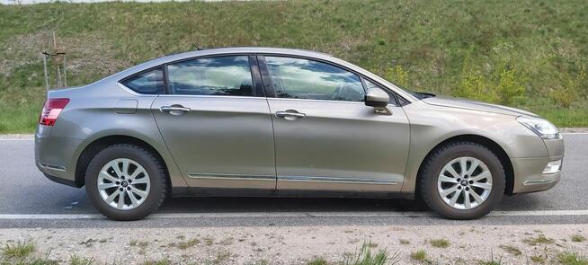 Citroën C5 Lift 1.6 e HDI 114 KM 2014r LED Sedan Navi zarej.