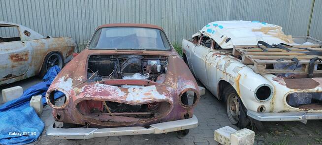 Volvo P1800 triumph TR 3 ford Mustang v8