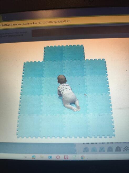 Mata piankowa 18elementów