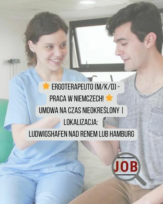 Ergoterapeuta oferta pracy w Niemczech