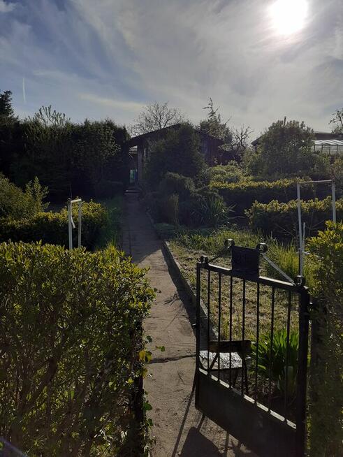 Działka ROD Janiska