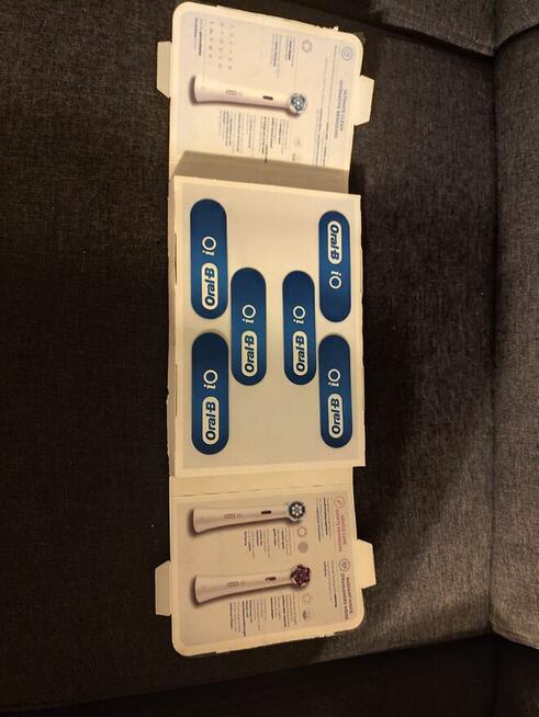 Wkłady do szczoteczki Oral -B iO 6szt