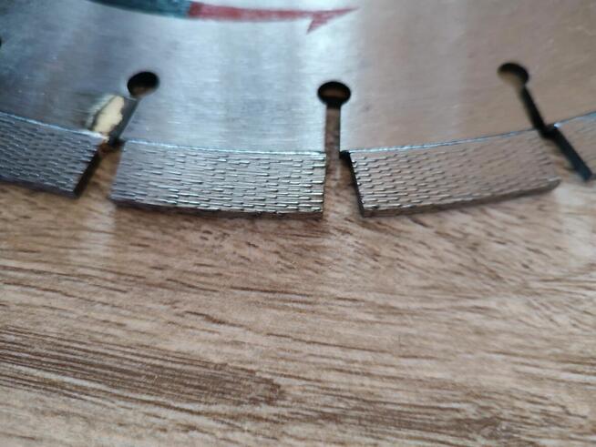 Tarcza diamentowa TREX BETON 400 mm Piła Przecinarka 13mm se