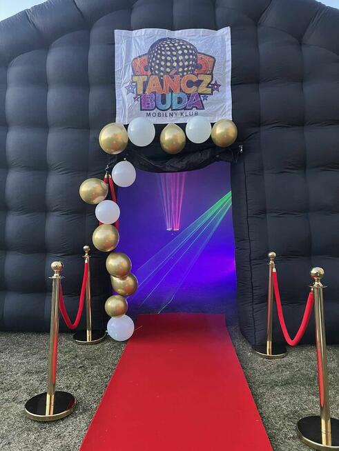 Dmuchany namiot, Mobilny klub, Namiot Imprezowy, Bibownia