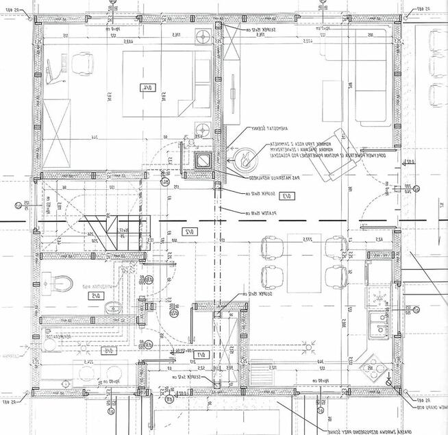 Nowoczesny dom nad jeziorem