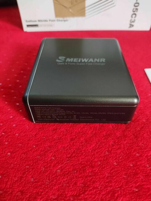 SMEIWANR GAN MST 05C3A szybka ładowarka USB-C Iphone IPad