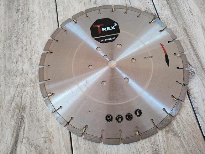 Tarcza diamentowa TREX BETON 400 mm Piła Przecinarka 13mm se
